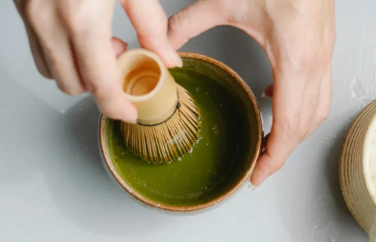 matcha allergic rhinitis study