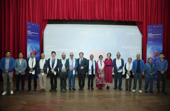Kathmandu Hosts Russian Film Days, Showcases First Film Filmed in Orbit 3 russian film festivals