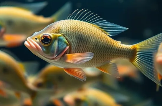 dominant fish