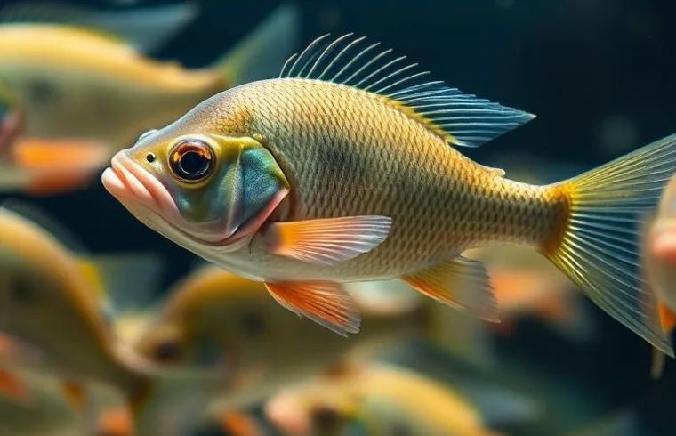 dominant fish