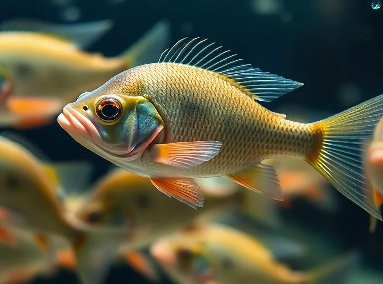 Dominant fish are more likely to consume microplastics than others in their social group