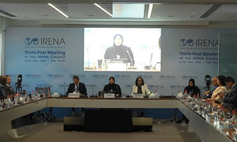 irena 31st council meeting