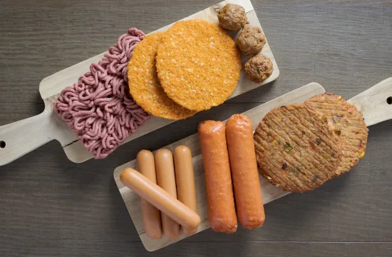 processed plant based meats