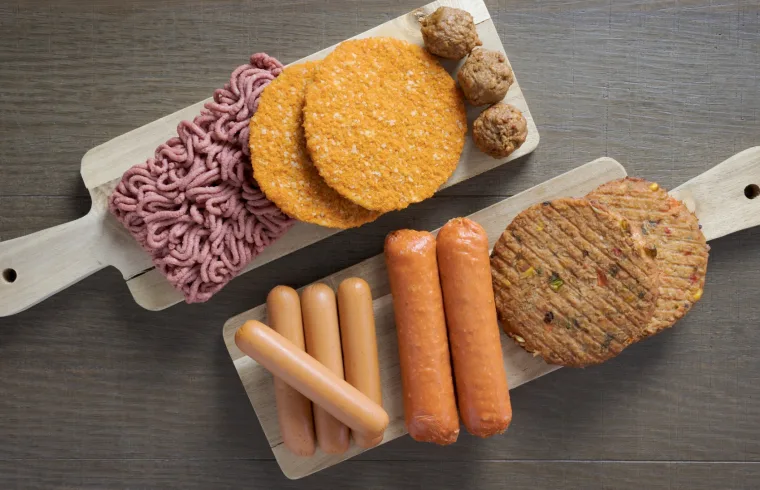 processed plant based meats