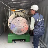 uranium 235 transport by iaea