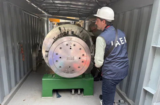 uranium 235 transport by iaea
