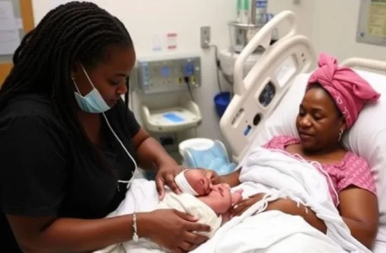 Black-serving hospitals see more vaginal births after cesarean, UCLA research shows 2 vaginal births