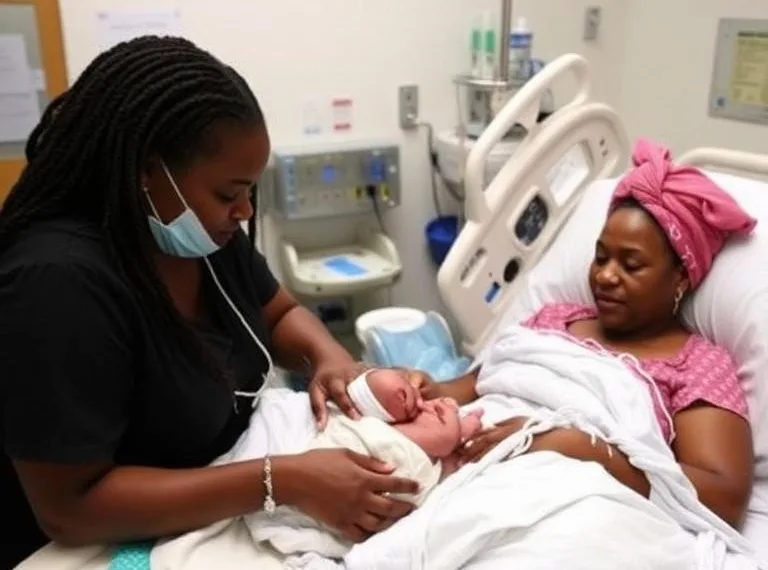 Black-serving hospitals see more vaginal births after cesarean, UCLA research shows