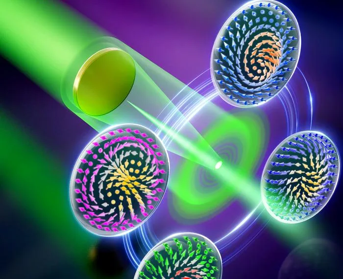 NTU Singapore scientists create optical skyrmions using a two-century-old light phenomenon