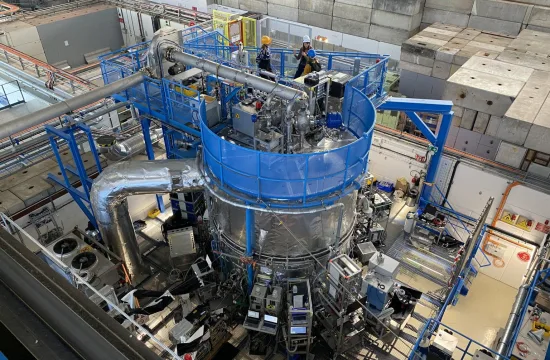 View of the CLOUD experiment image CERN