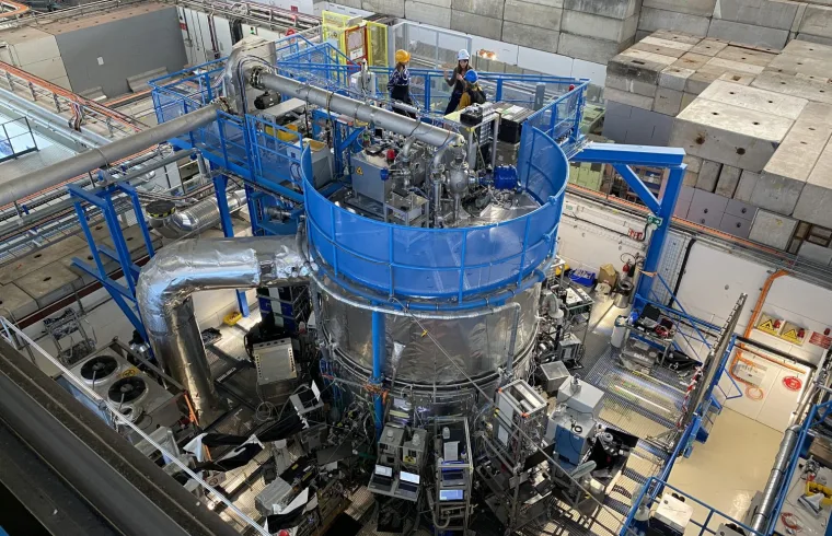 View of the CLOUD experiment image CERN