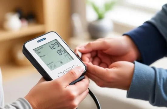 Home blood pressure monitoring linked to lower risk of heart attack and stroke: study 3 bp check