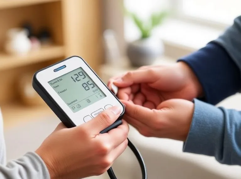 Home blood pressure monitoring linked to lower risk of heart attack and stroke: study