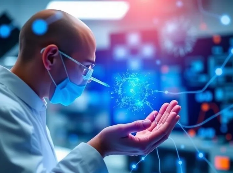 Feeding data to AI to speed up drug discovery