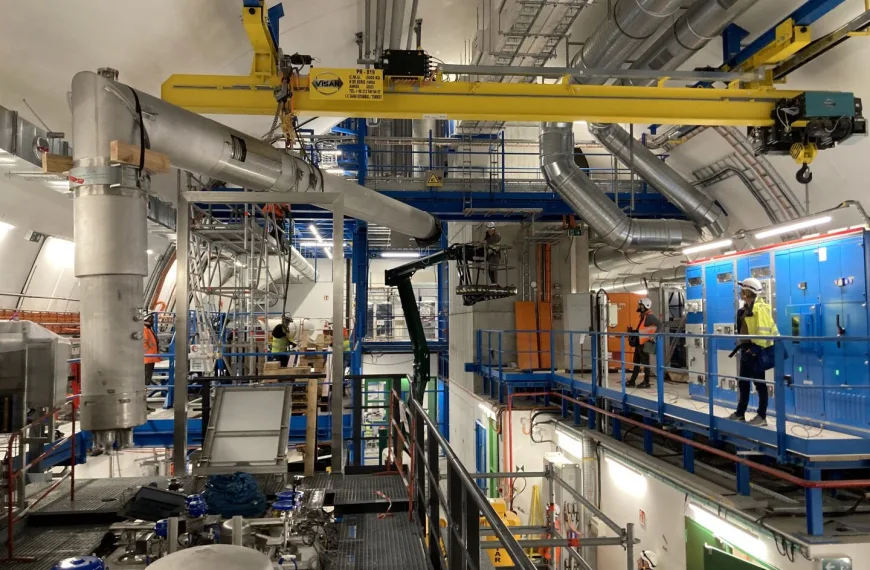 CERN bids farewell to the LHC and enters Long Shutdown 3