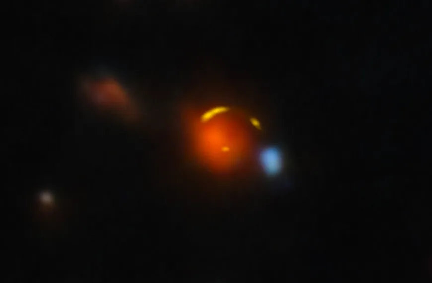 Blog 9 ALMA Reveals a Hidden Starburst Galaxy Linked to a High-Energy Neutrino