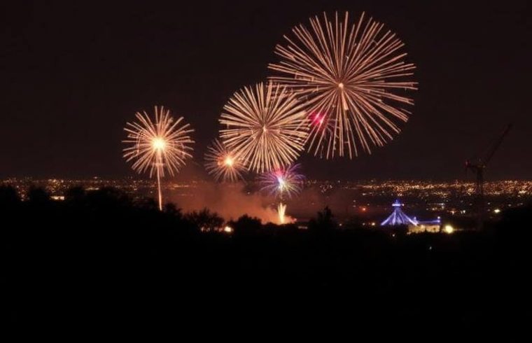 fireworks