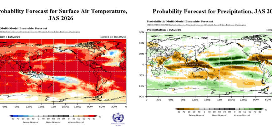 El Niño is forecast to intensify, increasing the likelihood of extreme weather
